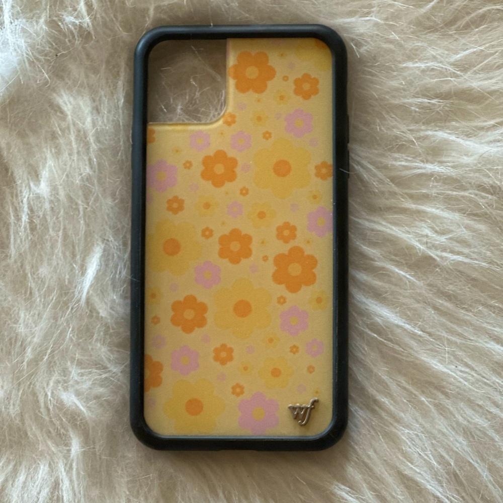 Yellow Flower Wildflower Iphone Case